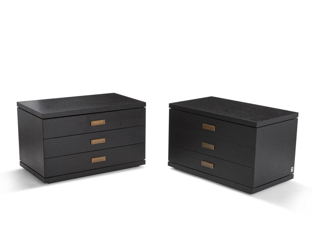 A PAIR OF ARMANI CASA