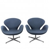 A PAIR OF ARNE JACOBSEN FOR FR