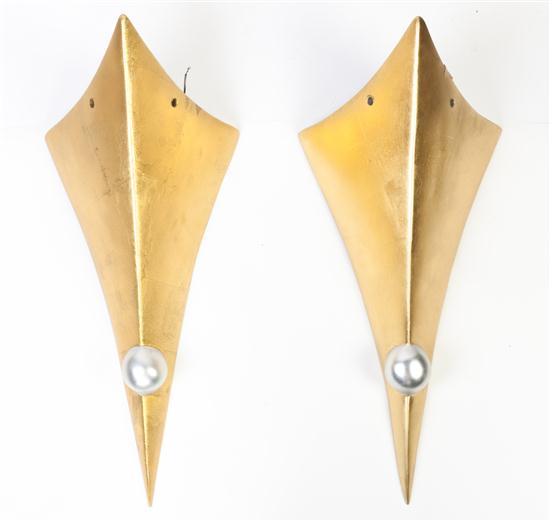 * A Pair of Art Deco Style