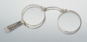 A Pair of Art Deco Gold Campho
