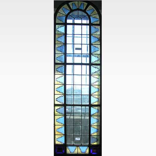 A Pair of Art Deco Mayan Revival