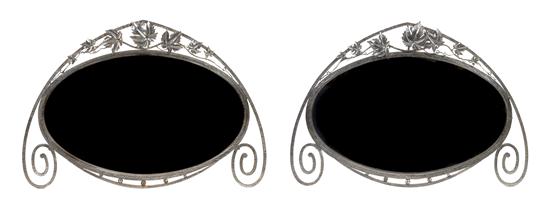 A Pair of Art Deco Style Mirrors in