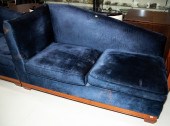 A PAIR OF ART DECO STYLE RECAM