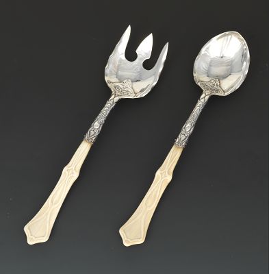 A Pair of Art Nouveau Gorham