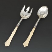 A Pair of Art Nouveau Gorham M