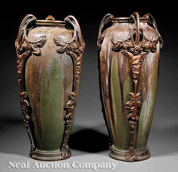 A Pair of Art Nouveau