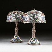 A PAIR OF ART NOUVEAU STYLE ST