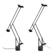 A PAIR OF ARTEMIDE BLACK CANTI