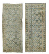 A PAIR OF ARTS & CRAFTS PERIOD