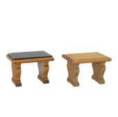 A PAIR OF ARTS AND CRAFTS BENC