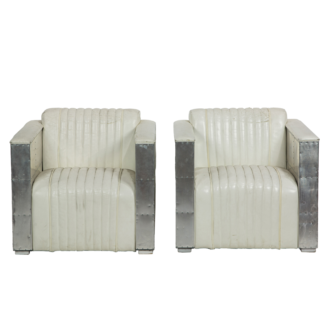 A PAIR OF AVIATOR STYLE CHANNEL