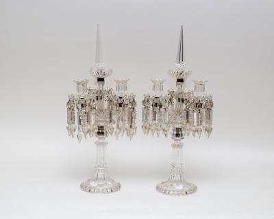 A pair of Baccarat style