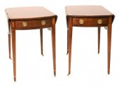 A PAIR OF BAKER HISTORIC CHARL