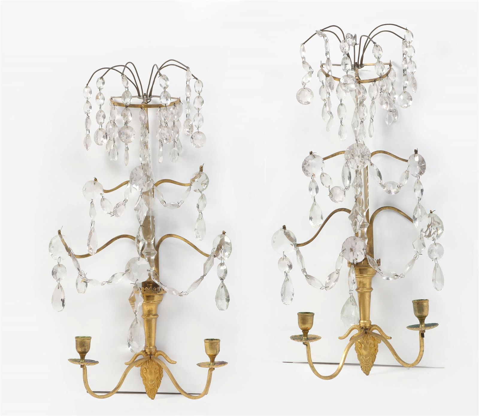 A PAIR OF BALTIC NEOCLASSICAL