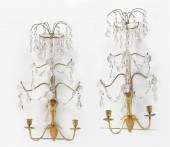 A PAIR OF BALTIC NEOCLASSICAL