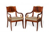 A PAIR OF BALTIC NEOCLASSICAL