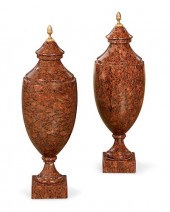 A PAIR OF BALTIC NEOCLASSICAL