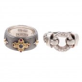A PAIR OF BANDS INCLUDING KONS
