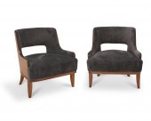 A PAIR OF BARBARA BARRY SALON