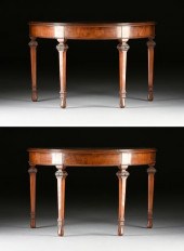 A PAIR OF BAROQUE REVIVAL STYL