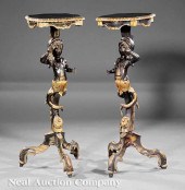 A Pair of Baroque-Style Carved