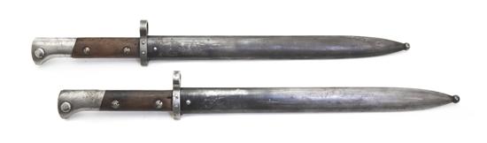 *A Pair of Bayonets first half 20th