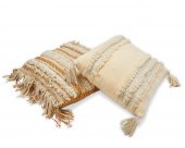 A PAIR OF BERBER-STYLE LARGE W