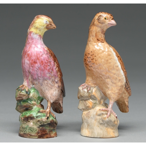 A pair of Berlin porcelain models
