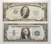 A PAIR OF BETTER NOTES 1934 $1