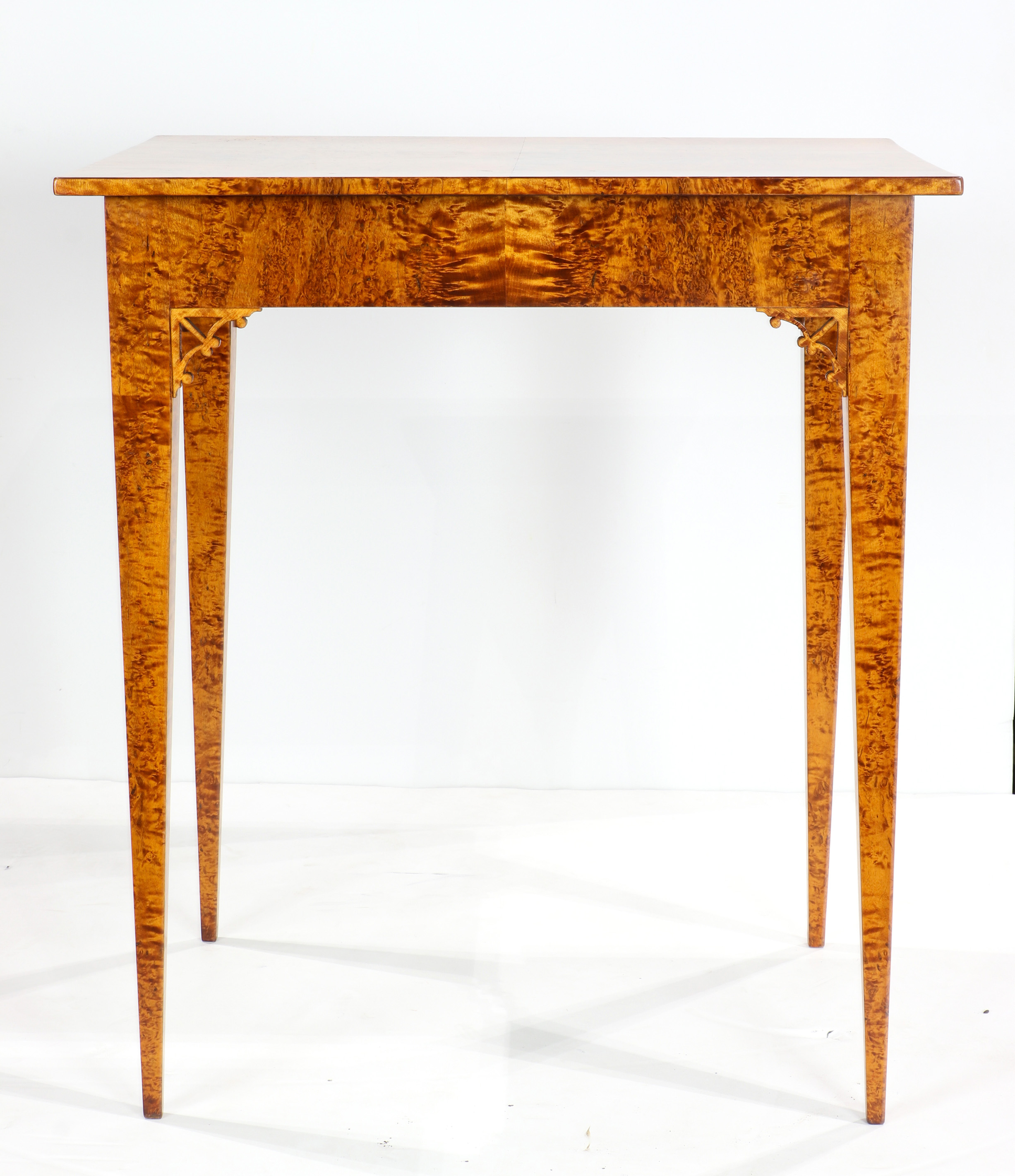 A PAIR OF BIEDERMEIER STYLE SIDE