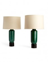 A PAIR OF BILLY HAINES GREEN C