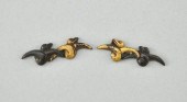 A Pair of Bird Design Menuki M