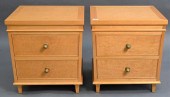 A PAIR OF BIRDSEYE END TABLESA