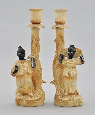 A Pair of Blackamoor Nodder