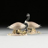 A PAIR OF BOEHM SCULPTURES, "C