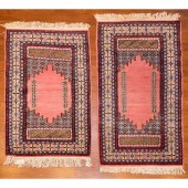 A PAIR OF BOHKARA RUGS, PAKIST