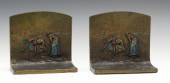 A Pair of Bookends after Mille
