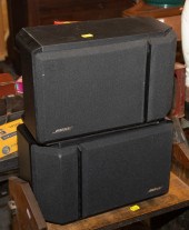 A PAIR OF BOSE 201 SERIES SPEA