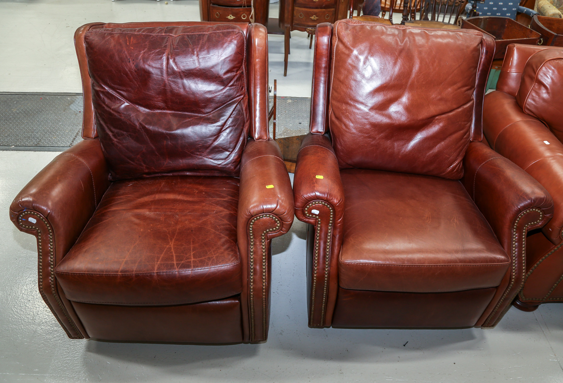 A PAIR OF BRADINGTON-YOUNG