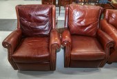 A PAIR OF BRADINGTON-YOUNG LEA