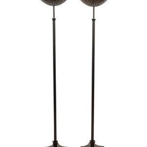 A Pair of Brass and Copper