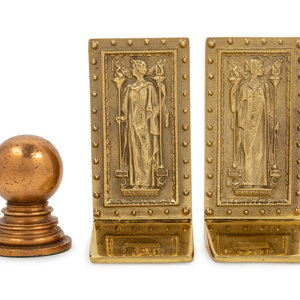 A Pair of Brass Library of Congress