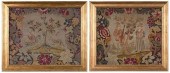 A PAIR OF BRITISH FRAMED NEEDL