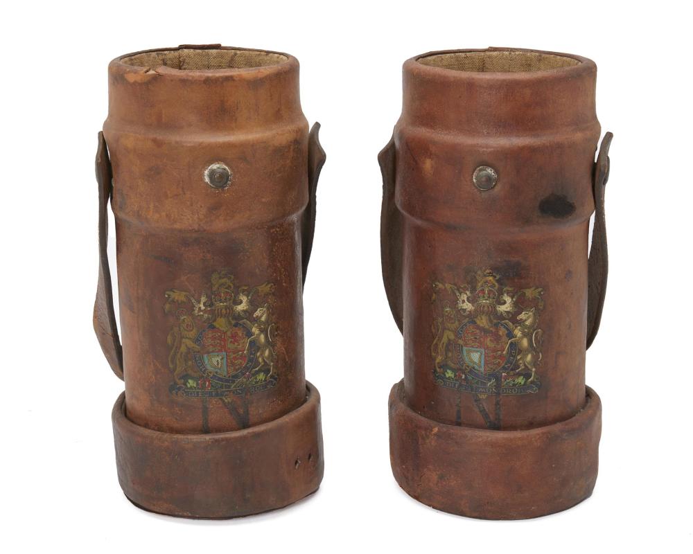 A PAIR OF BRITISH ROYAL NAVY