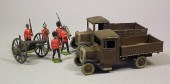 A pair of Brittains brown pain