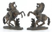 A Pair of Bronze Figurals afte