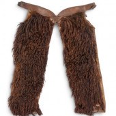 A Pair of Buffalo Hide Wooley