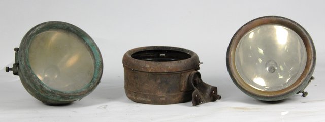 A pair of C A Vandervell and Co.