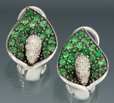 A Pair of Calla Lily Design