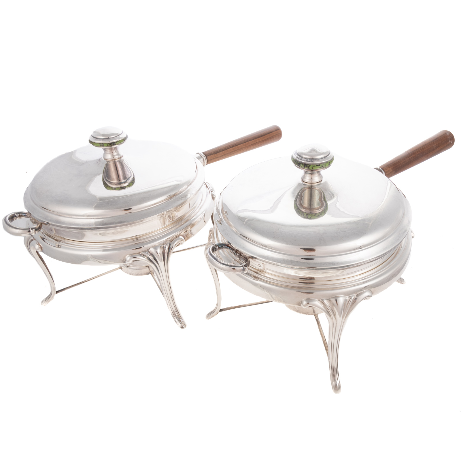 A PAIR OF CAMUSSO STERLING